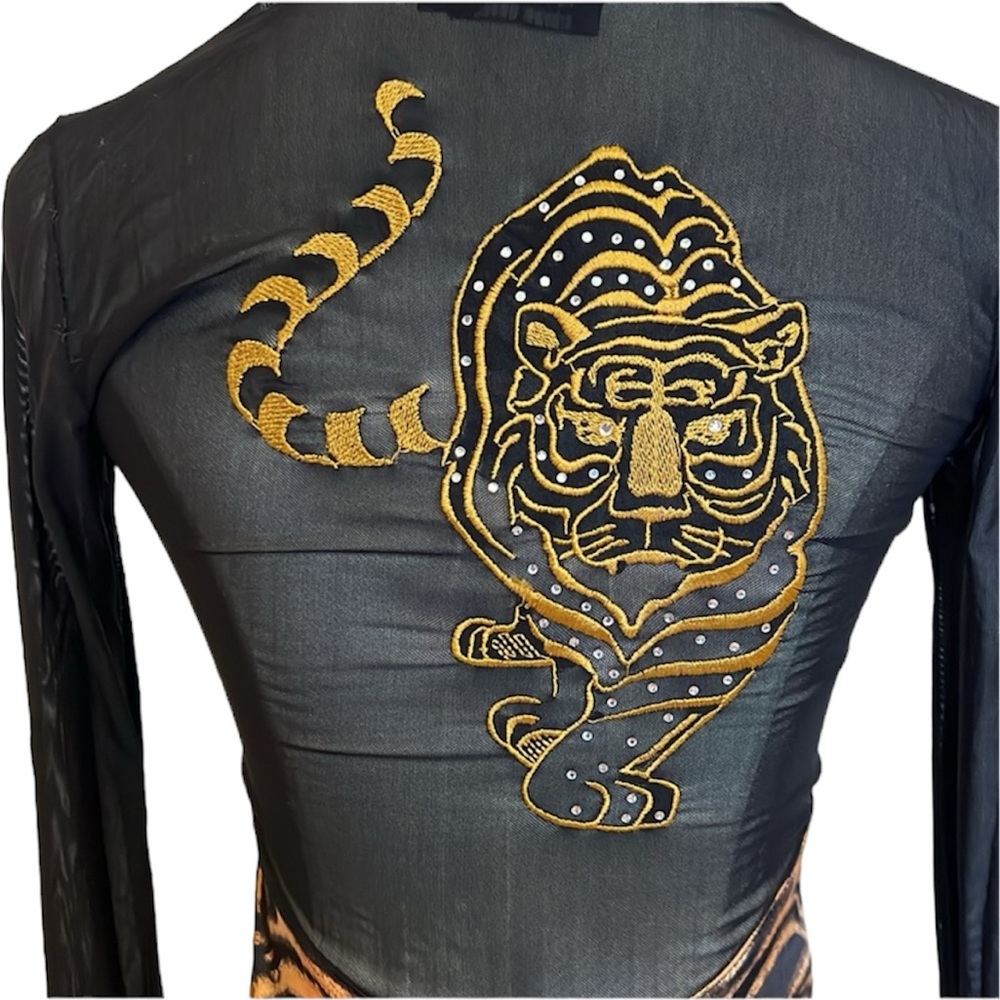 Ladies’ Dress by Cinema Donna, size Small, Tiger Pattern - Picture 7 of 7